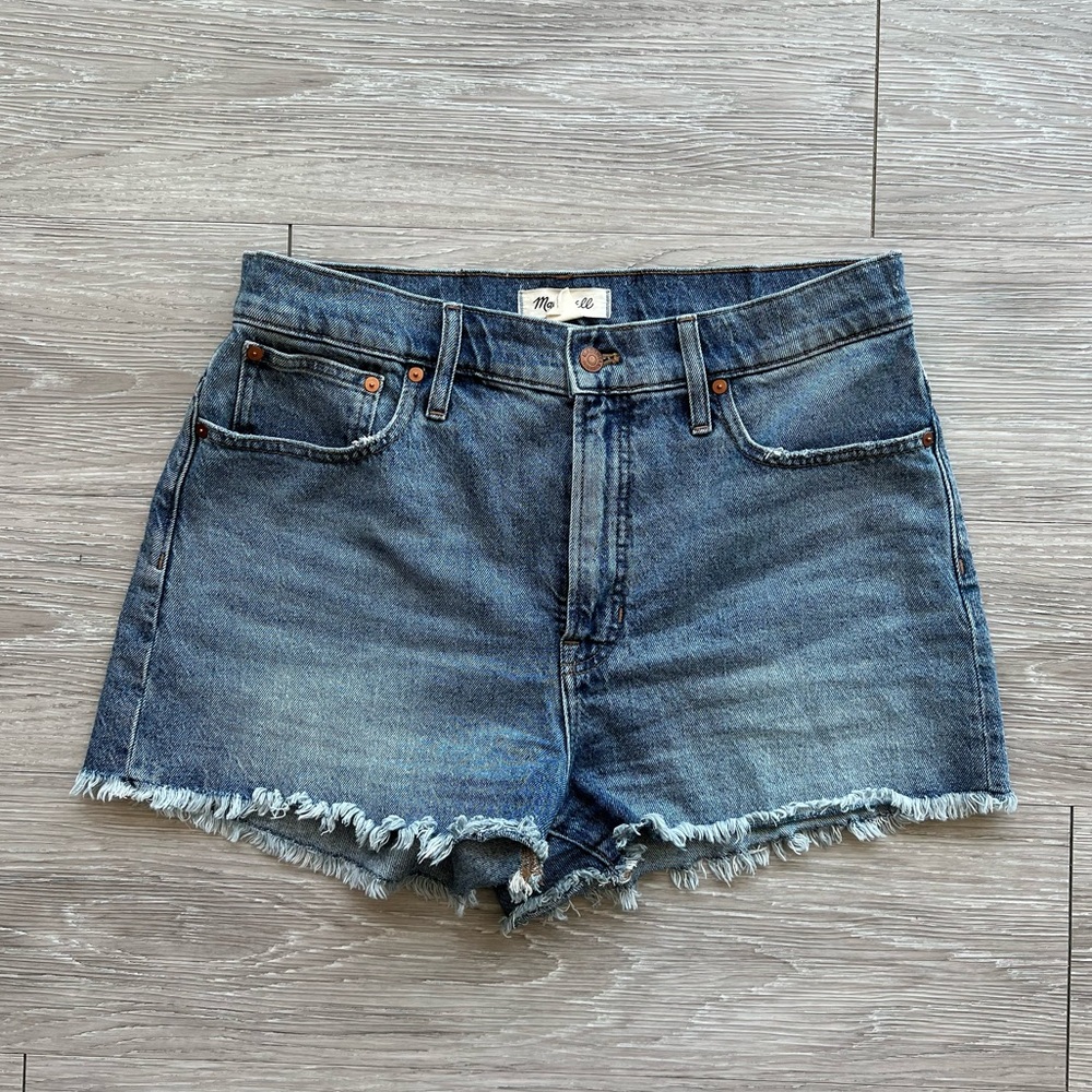 Madewell the Perfect Jean Short Size 31 Great Condition